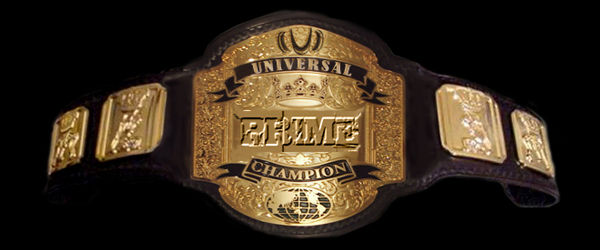 PRIME Universal Title Belt